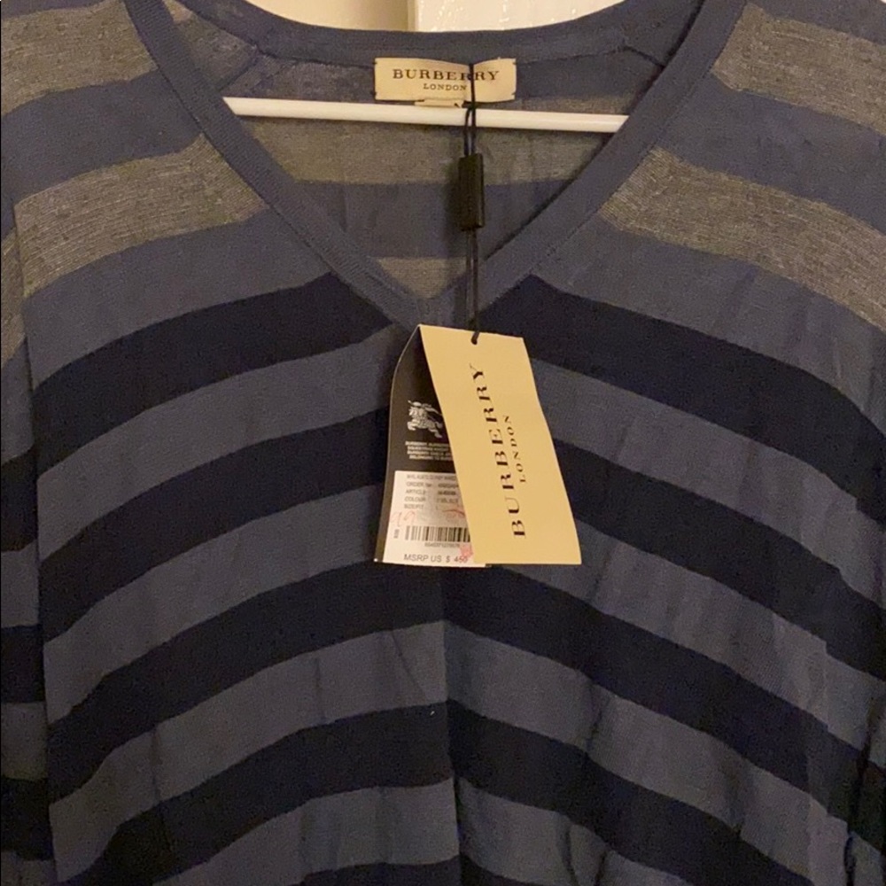 Burberry sweater